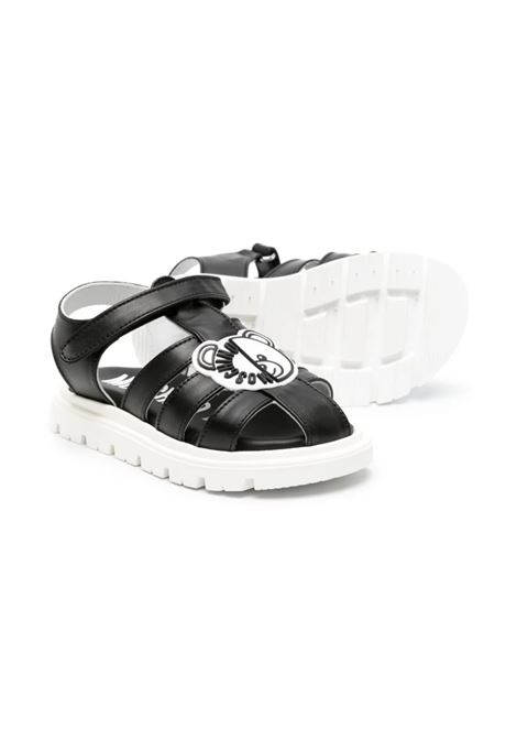 Sandali con applicazione Teddy Bear MOSCHINO KIDS | 773132
